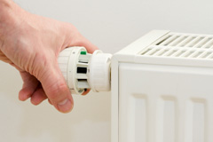 Little Barford central heating installation costs